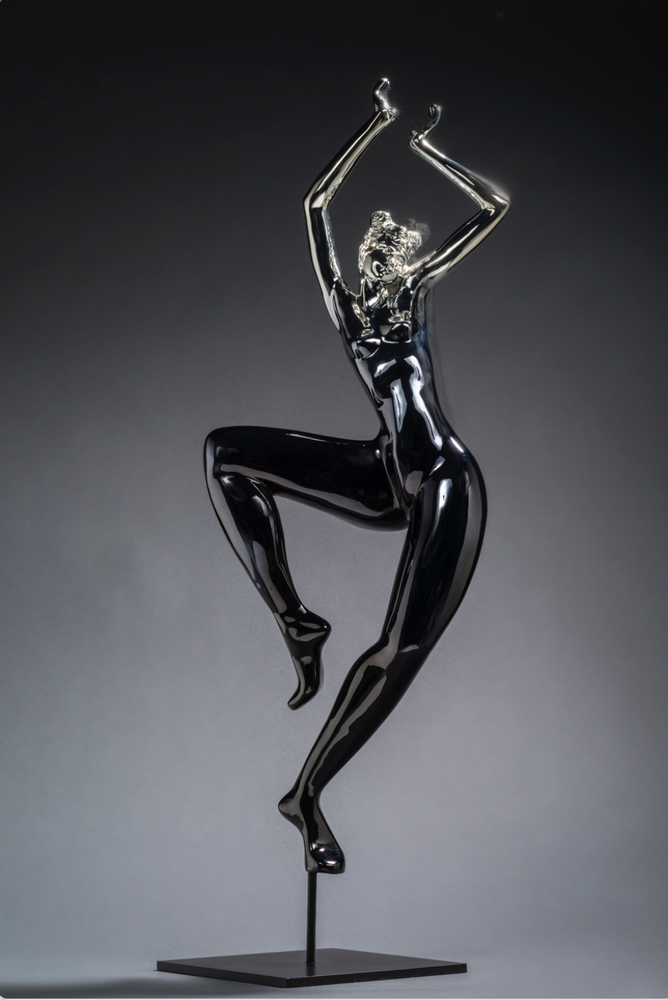 Sculptures, statuettes et miniatures - Parisienne I - ABRAHAM SCULPTEUR PARIS