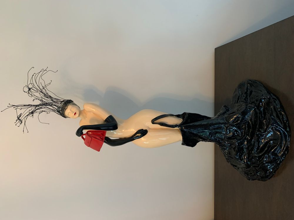 Sculptures, statuettes et miniatures - Parisienne I - ABRAHAM SCULPTEUR PARIS