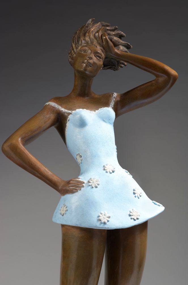 Sculptures, statuettes et miniatures - Parisienne I - ABRAHAM SCULPTEUR PARIS