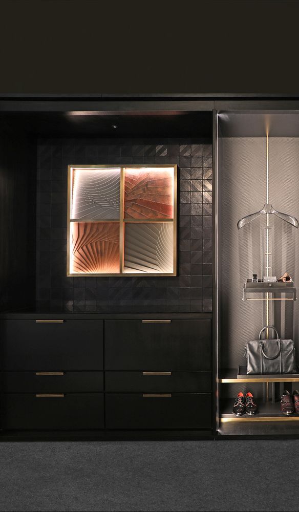 Wall panels - Delta Surface - PINTARK