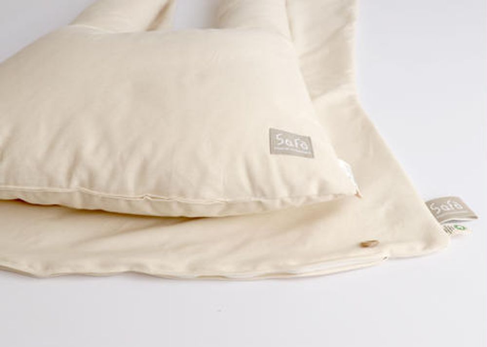Comforters and pillows - Organic Lapin Pillow - SAFO