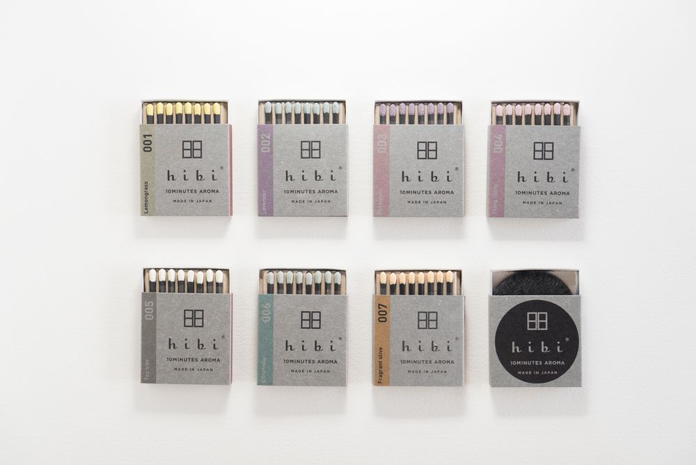 Home fragrances - Regular box - HIBI OLD