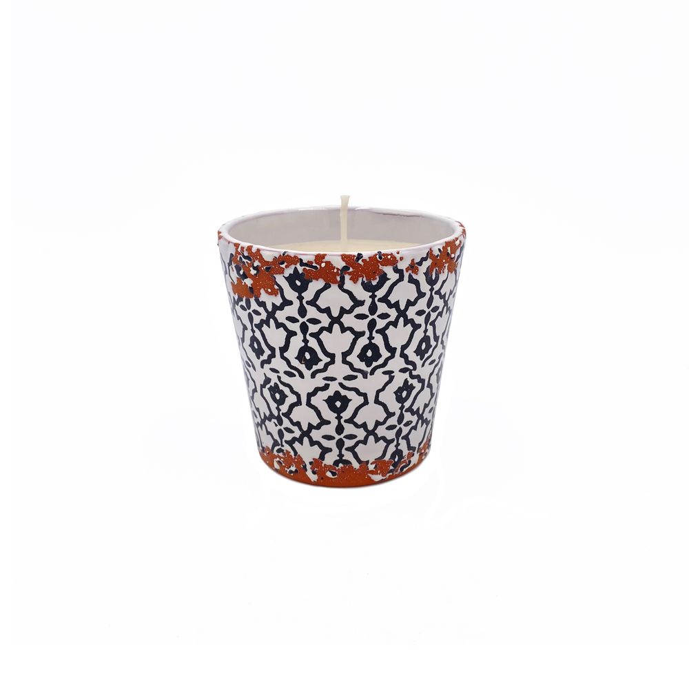 Bougies - Nouvelles bougies parfumées en céramique Batik - WAX DESIGN - BARCELONA