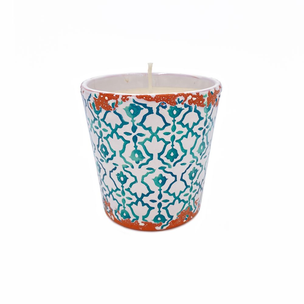 Bougies - Nouvelles bougies parfumées en céramique Batik - WAX DESIGN - BARCELONA