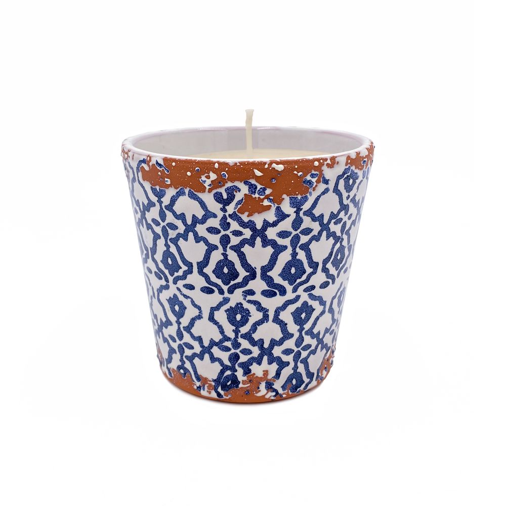 Bougies - Nouvelles bougies parfumées en céramique Batik - WAX DESIGN - BARCELONA