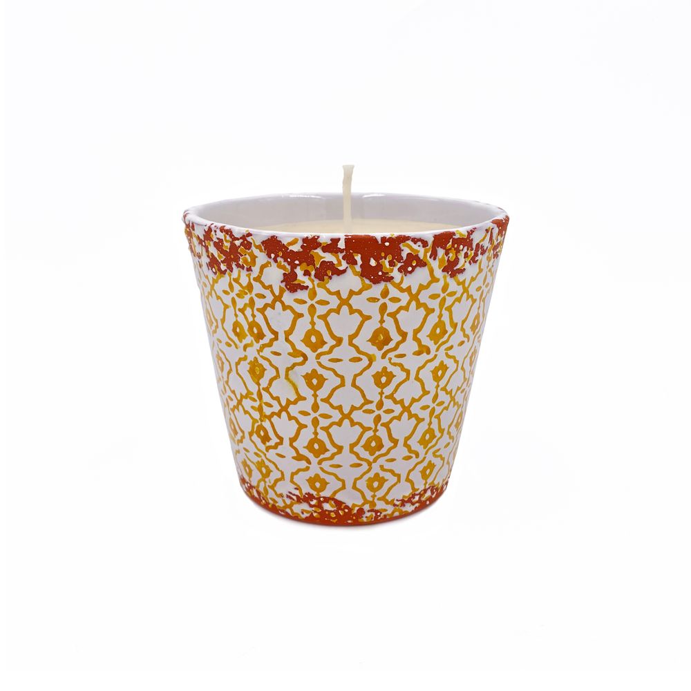 Bougies - Nouvelles bougies parfumées en céramique Batik - WAX DESIGN - BARCELONA
