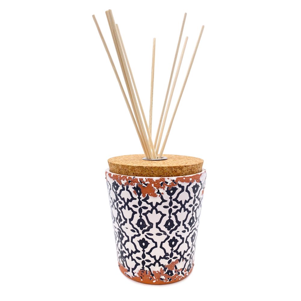Bougies - Nouvelles bougies parfumées en céramique Batik - WAX DESIGN - BARCELONA