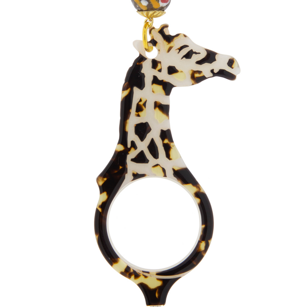 Jewelry - Magnifying Glasses-Necklace Giraffe - FLIPPAN' LOOK
