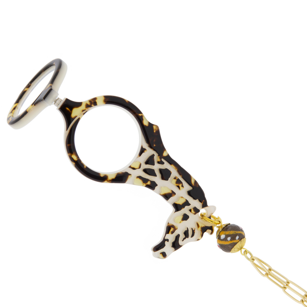 Jewelry - Magnifying Glasses-Necklace Giraffe - FLIPPAN' LOOK