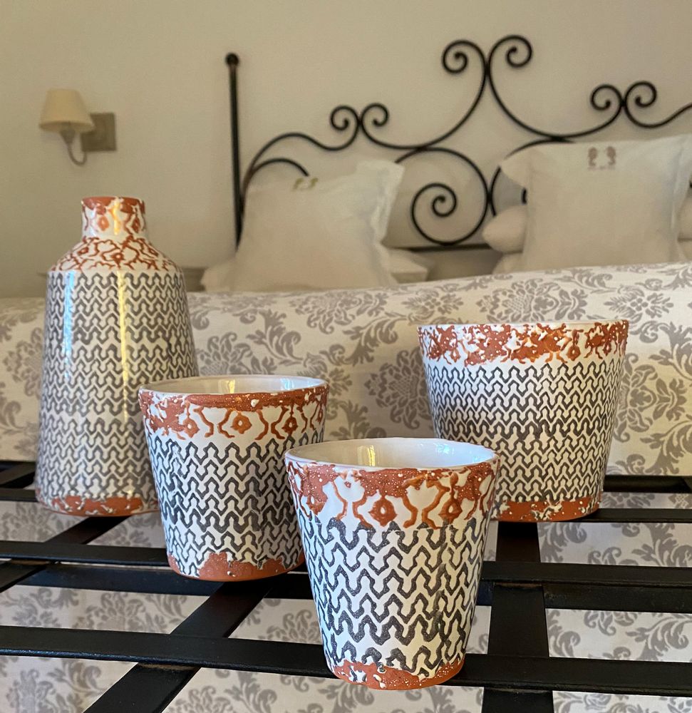 Candles - Ethnic inspired ceramic scented candles - WAX DESIGN - BARCELONA