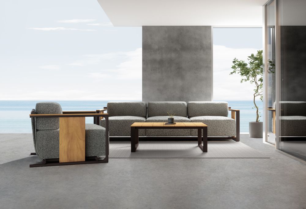 Sofas for hospitalities & contracts - Tulum by Eugeni Quitllet - VONDOM