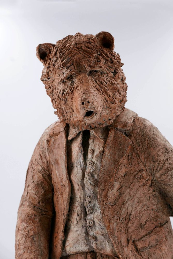 Children's decorative items - monsieur crapaud - BARBOTINE CISELET SCULPTURES