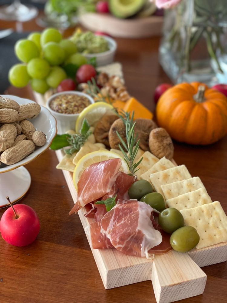 Flatware - Charcuterie Board - FUJIWARA WOODWORKING