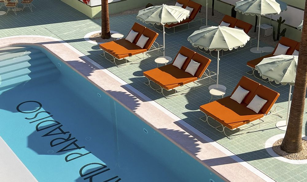 Lits - PARADISO daybed - ISIMAR