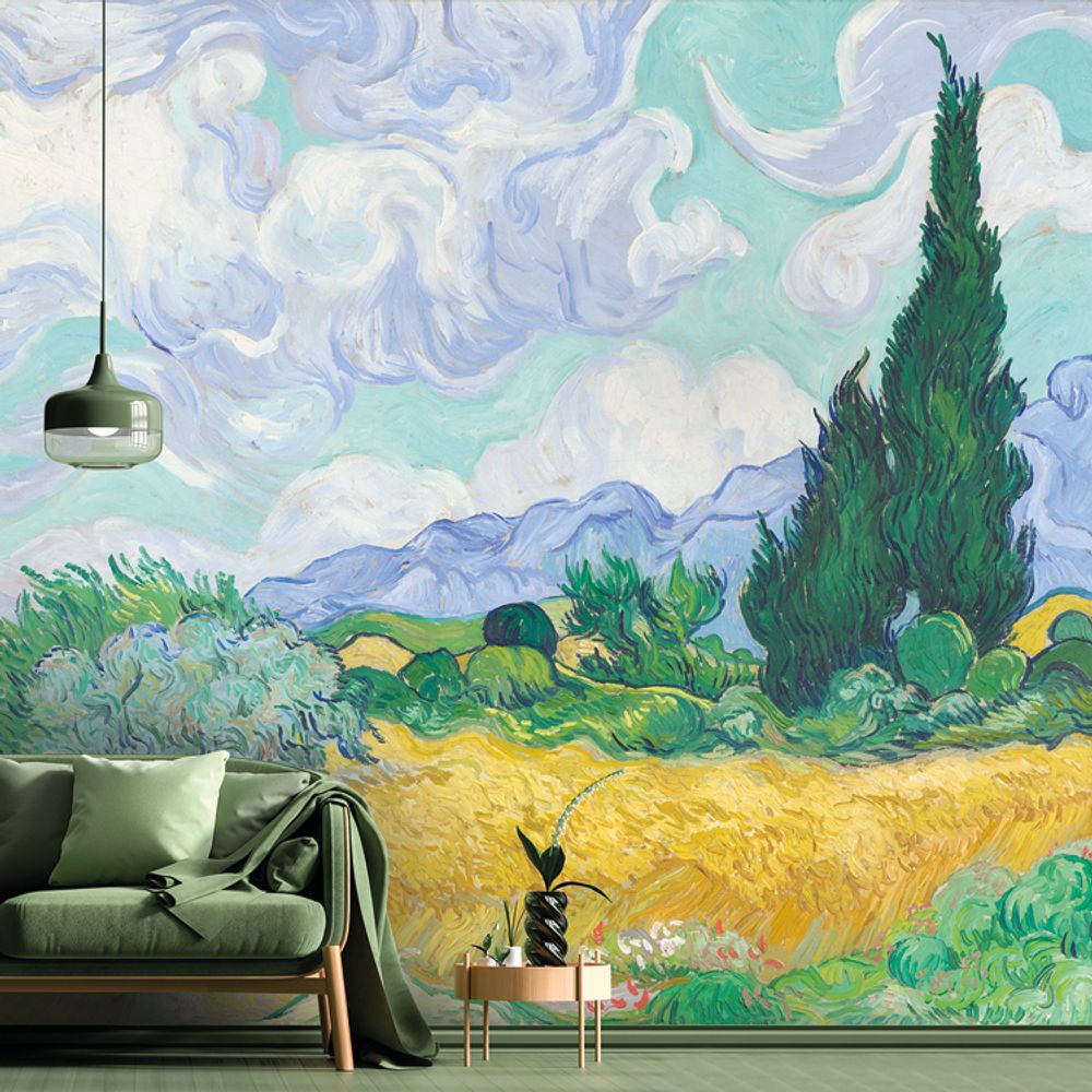 Papiers peints - Collection papier peint OEUVRES D'ART LGD - LGD01 DECOR MURAL SUR MESURE