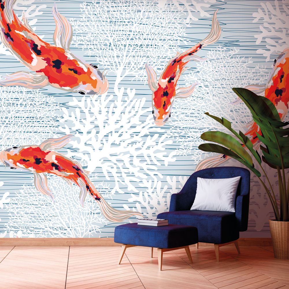Objets de décoration - Papier peint sur mesure LGD01 - Collection Edition8. - LGD01 DECOR MURAL SUR MESURE