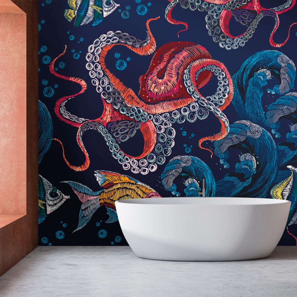 Objets de décoration - Papier peint sur mesure LGD01 - Collection Edition8. - LGD01 DECOR MURAL SUR MESURE