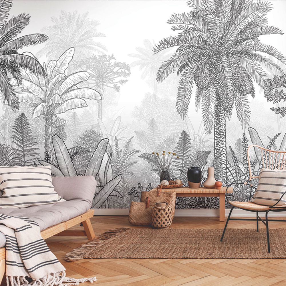 Objets de décoration - Papier peint sur mesure LGD01 - Collection Edition8. - LGD01 DECOR MURAL SUR MESURE