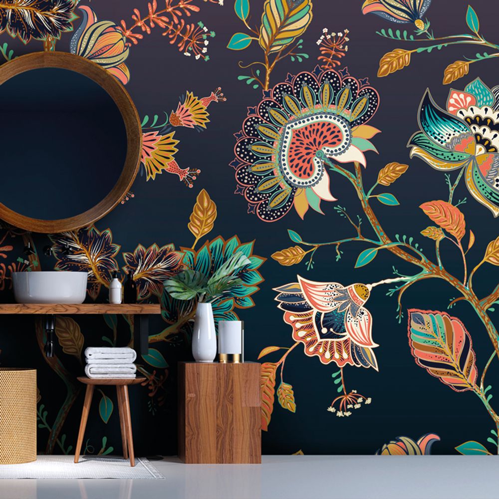Objets de décoration - Papier peint sur mesure LGD01 - Collection Edition8. - LGD01 DECOR MURAL SUR MESURE