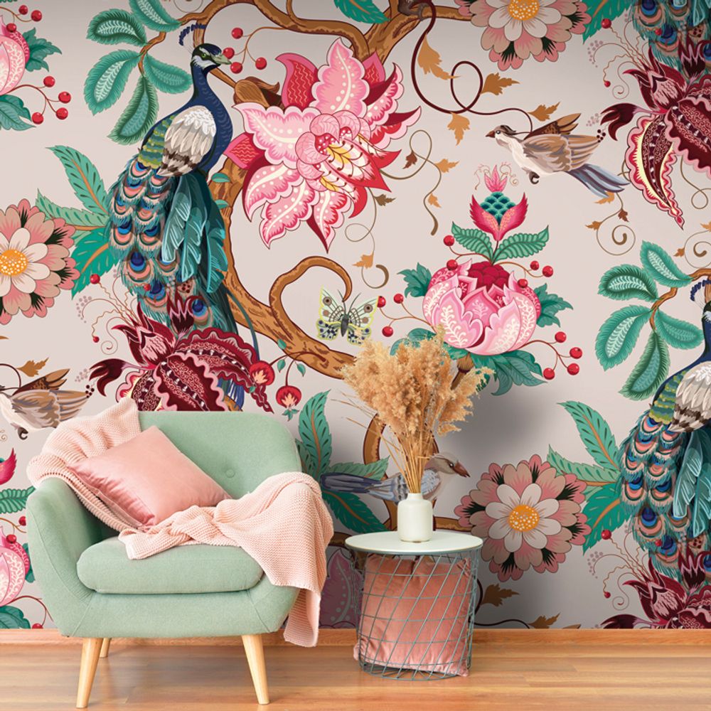 Objets de décoration - Papier peint sur mesure LGD01 - Collection Edition8. - LGD01 DECOR MURAL SUR MESURE