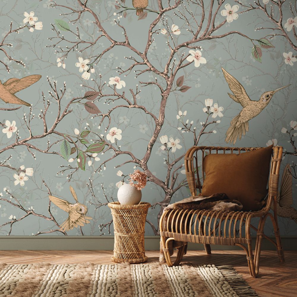 Objets de décoration - Papier peint sur mesure LGD01 - Collection Edition8. - LGD01 DECOR MURAL SUR MESURE