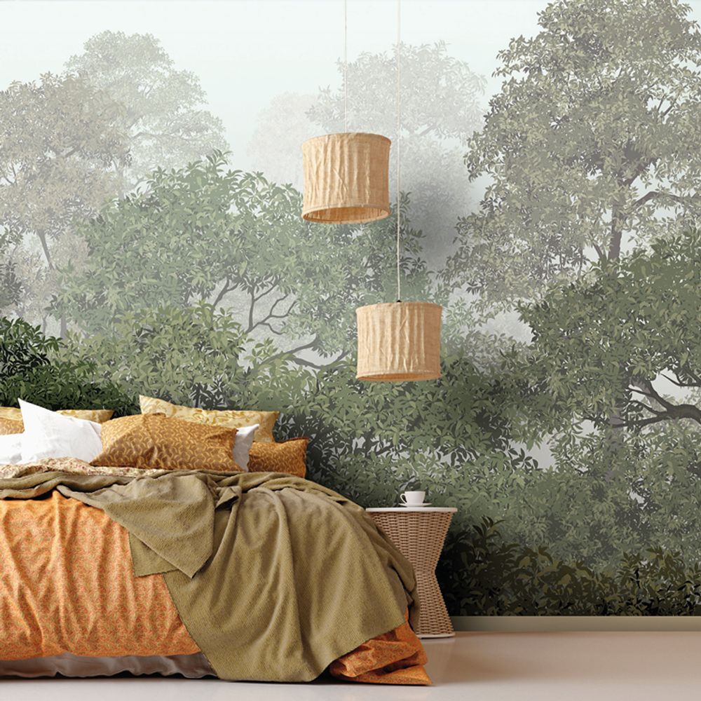 Objets de décoration - Papier peint sur mesure LGD01 - Collection Edition8. - LGD01 DECOR MURAL SUR MESURE