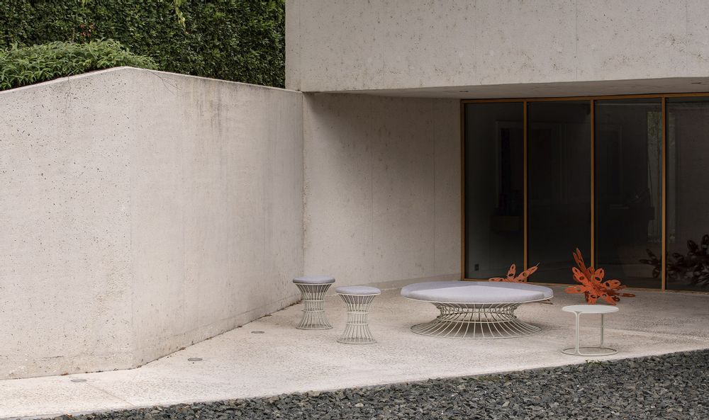 Lawn chairs - BOLONIA big pouf - ISIMAR