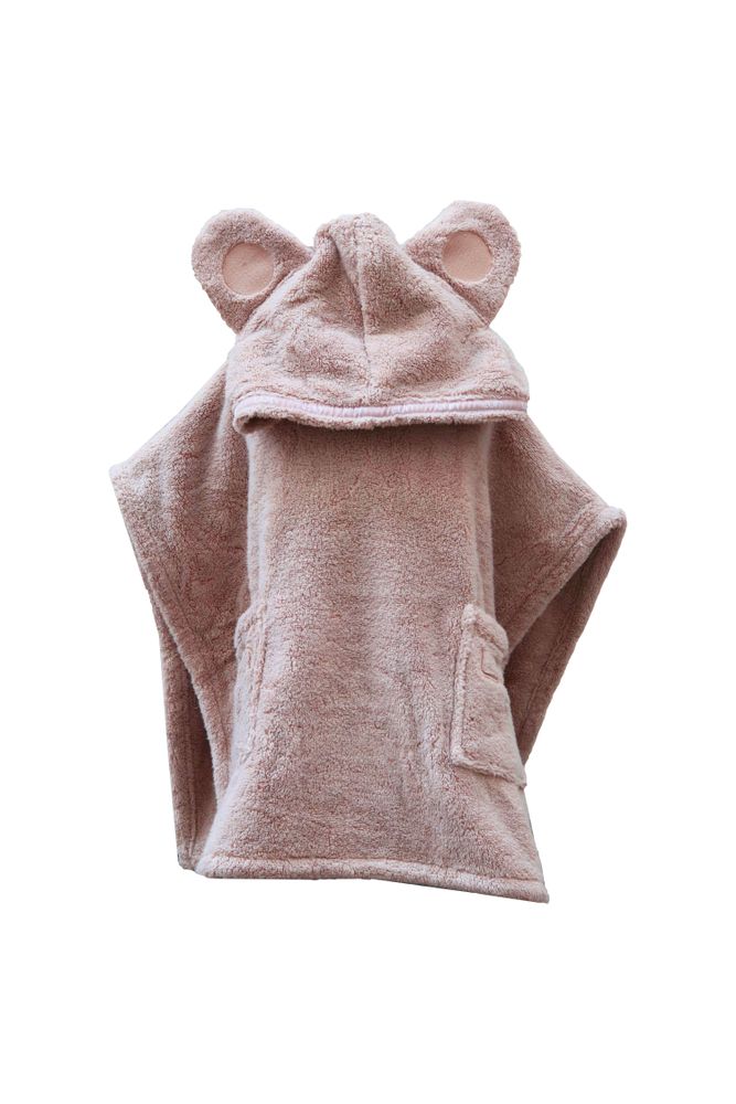 Bath accessories for children - Poncho Towel for children, 1-5 years old - LUIN LIVING