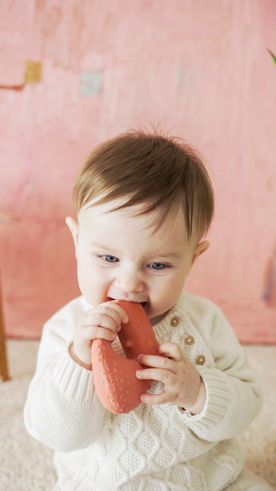 Bath accessories for children - Teethers Oli&Carol X Donna Wilson - OLI&CAROL FRANCE