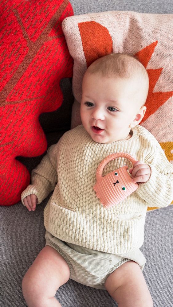 Bath accessories for children - Teethers Oli&Carol X Donna Wilson - OLI&CAROL FRANCE