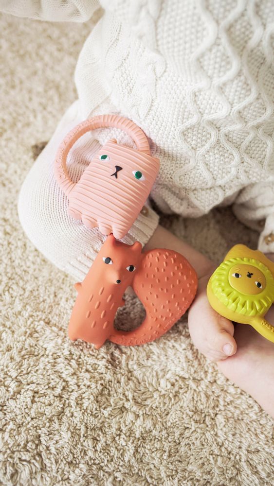 Bath accessories for children - Teethers Oli&Carol X Donna Wilson - OLI&CAROL FRANCE