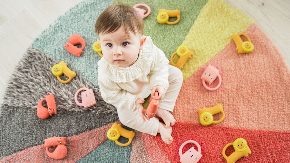 Bath accessories for children - Teethers Oli&Carol X Donna Wilson - OLI&CAROL FRANCE