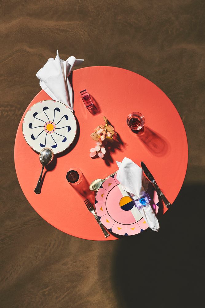 Kitchens furniture - Madeira and Lagos Dinner Plates - REFLECTIONS COPENHAGEN