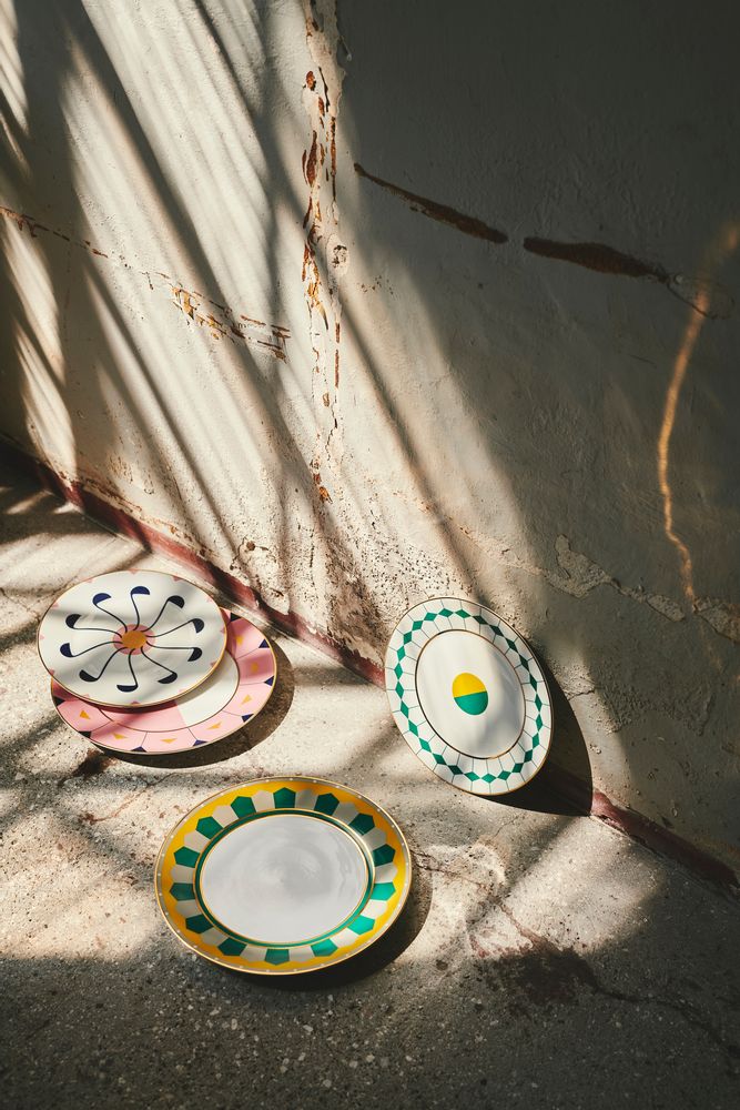 Kitchens furniture - Madeira and Lagos Dinner Plates - REFLECTIONS COPENHAGEN