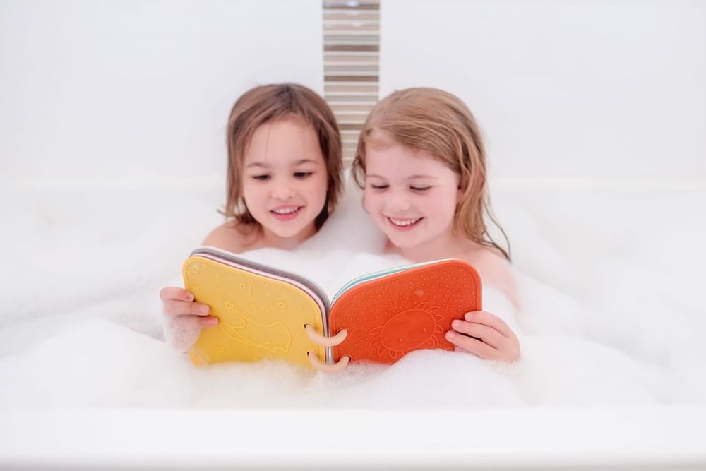 Bain pour enfant - Livre de bain en silicone - WE MIGHT BE TINY FRANCE