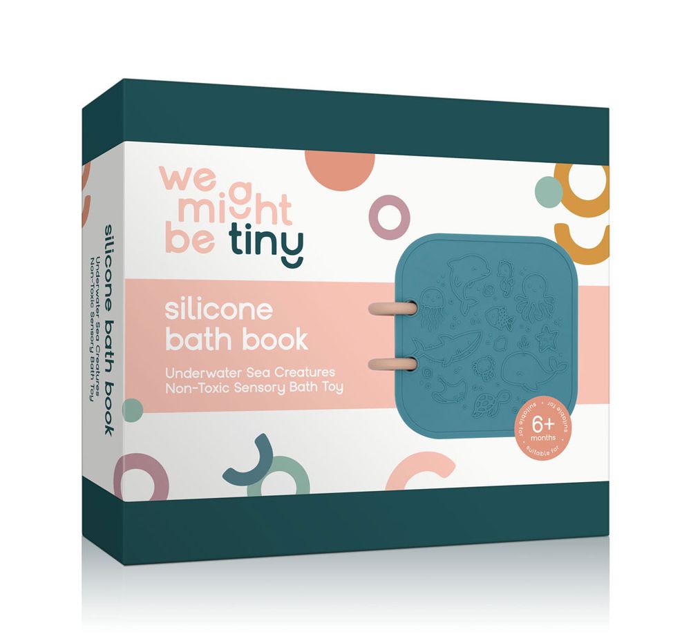 Bain pour enfant - Livre de bain en silicone - WE MIGHT BE TINY FRANCE