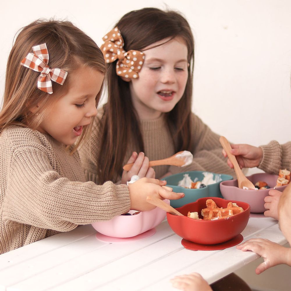 Bols - Bols en silicone avec ventouse et couvercle - WE MIGHT BE TINY FRANCE
