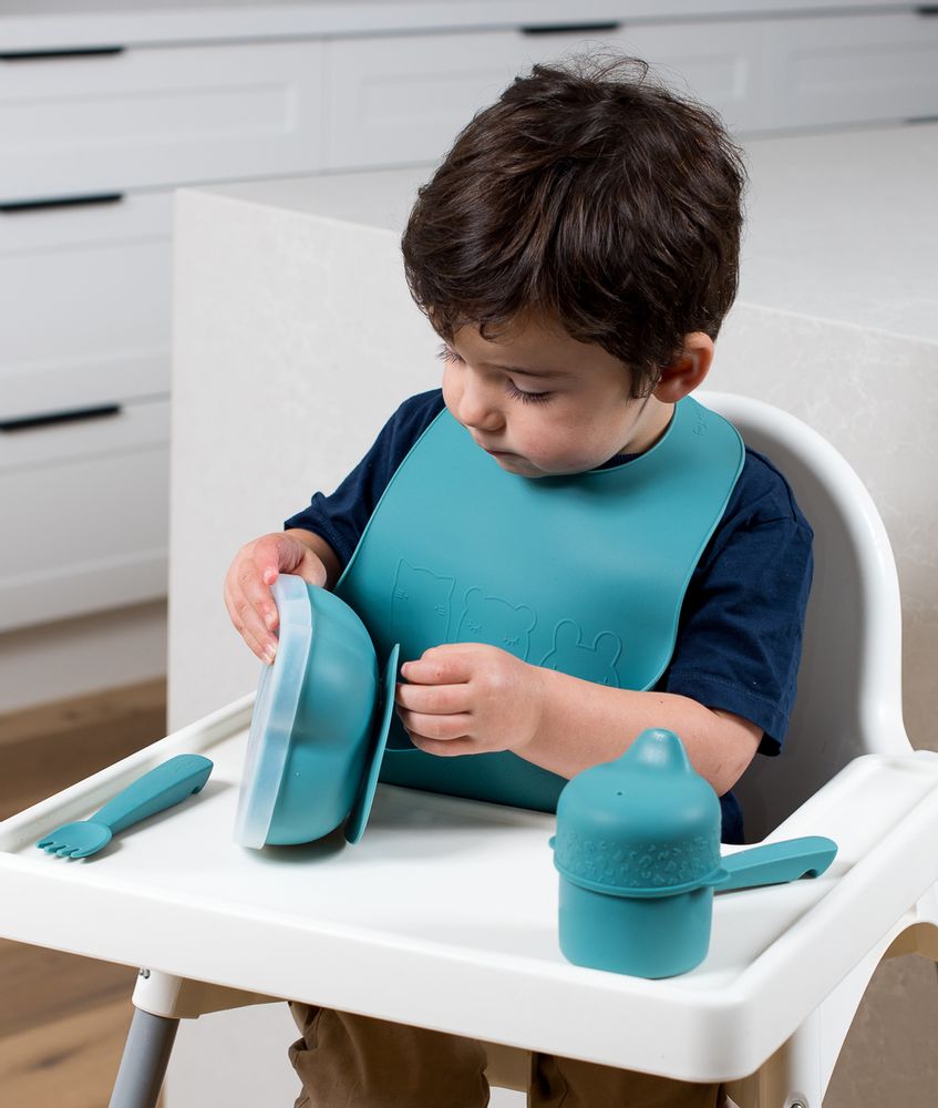 Bols - Bols en silicone avec ventouse et couvercle - WE MIGHT BE TINY FRANCE