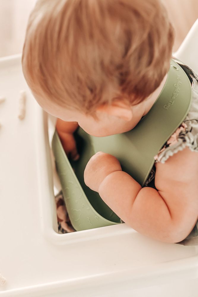 Children's mealtime - CATCHIE BIBS - WE MIGHT BE TINY FRANCE