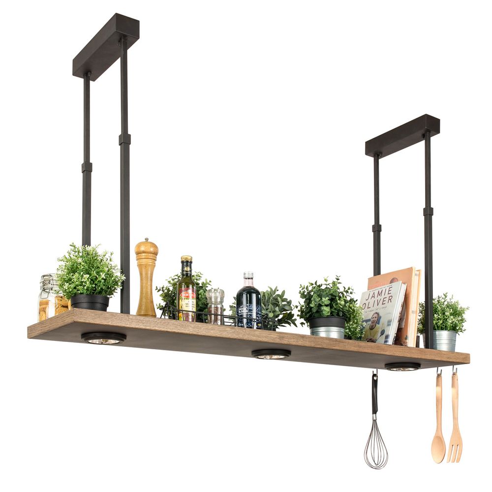 Suspensions - Tray noir mat - FREZOLI LIGHTING