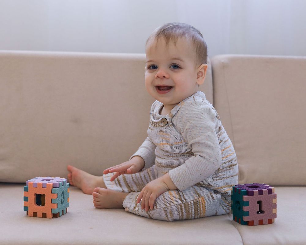 Jouets enfants - Cubes en silicone - WE MIGHT BE TINY FRANCE
