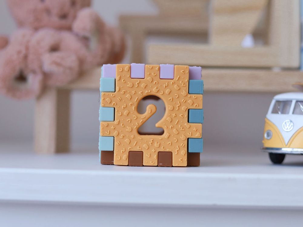 Jouets enfants - Cubes en silicone - WE MIGHT BE TINY FRANCE