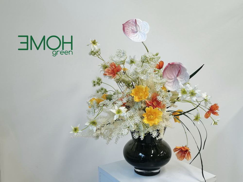 Vases - LUXURY classy vase in glass of 9mm thick glass modern yet classic shape ROCHA - ELEMENT ACCESSORIES
