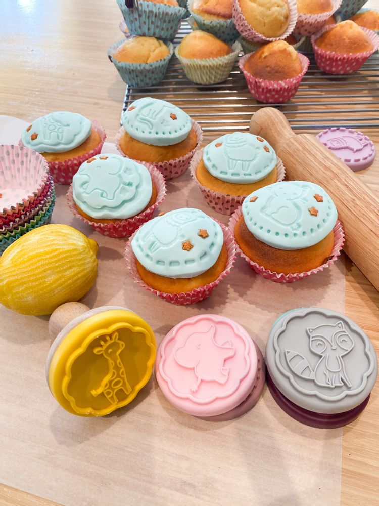 Loisirs créatifs pour enfant - Kit de tampons décoratifs en silicone - WE MIGHT BE TINY FRANCE