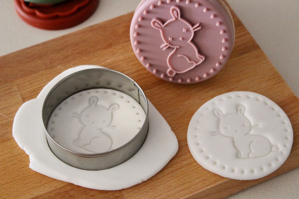 Loisirs créatifs pour enfant - Kit de tampons décoratifs en silicone - WE MIGHT BE TINY FRANCE