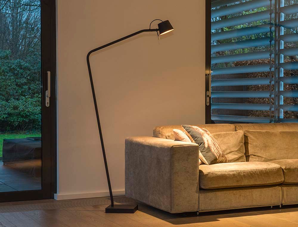Floor lamps - Pliz floor lamp - FREZOLI LIGHTING
