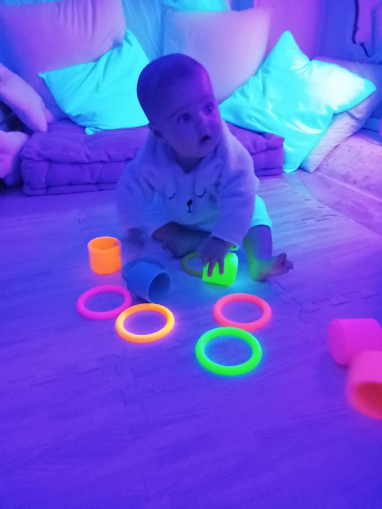 Jouets enfants - Anneaux en silicone - DËNA FRANCE