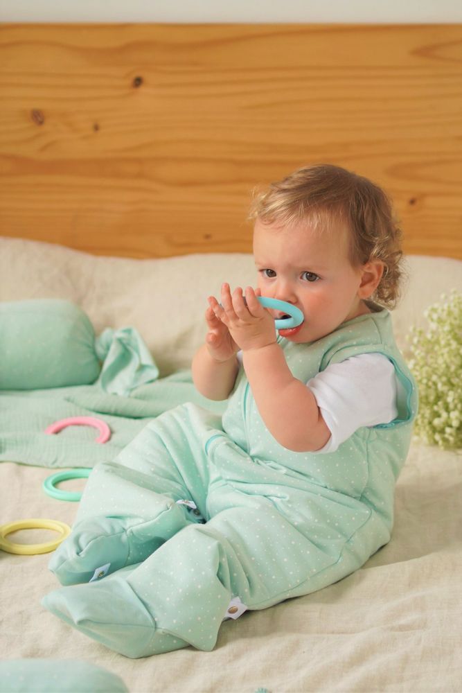 Jouets enfants - Anneaux en silicone - DËNA FRANCE