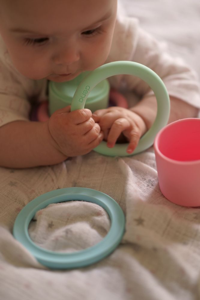 Jouets enfants - Anneaux en silicone - DËNA FRANCE