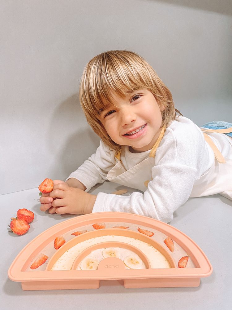 Repas pour enfant - Moule à pâtisserie Arc-en-ciel - DËNA FRANCE